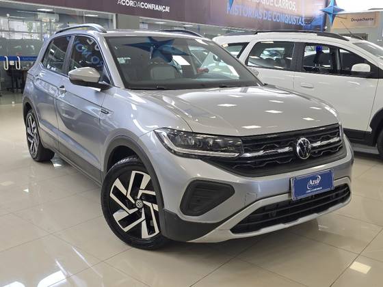 VOLKSWAGEN T-CROSS 1.0 200 TSI TOTAL FLEX COMFORTLINE AUTOMÁTICO